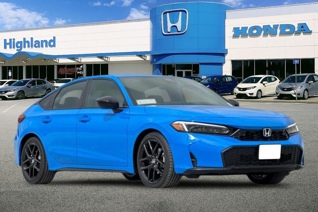 new 2026 Honda Civic car, priced at $29,445