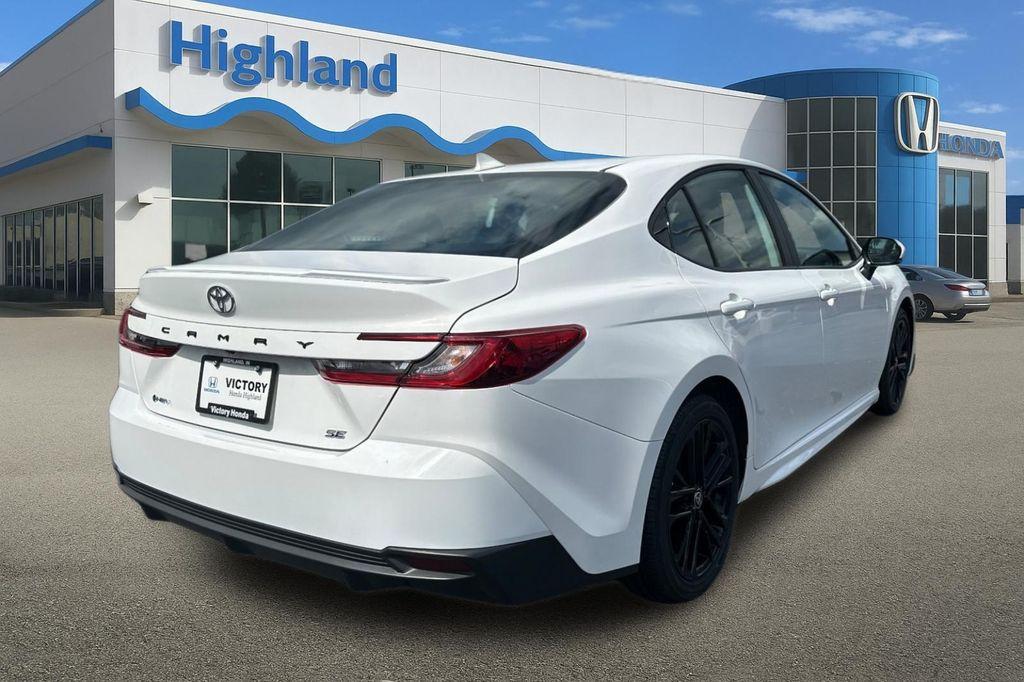 used 2025 Toyota Camry car, priced at $30,413