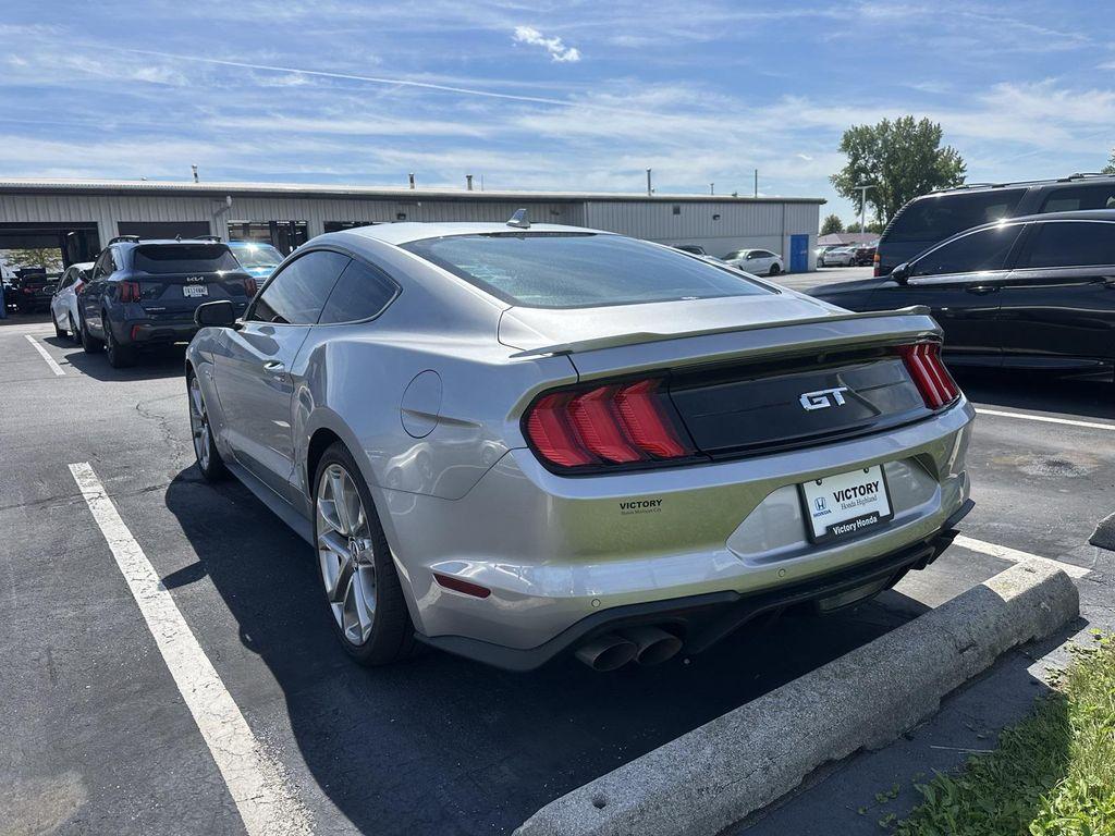 used 2023 Ford Mustang car, priced at $41,619