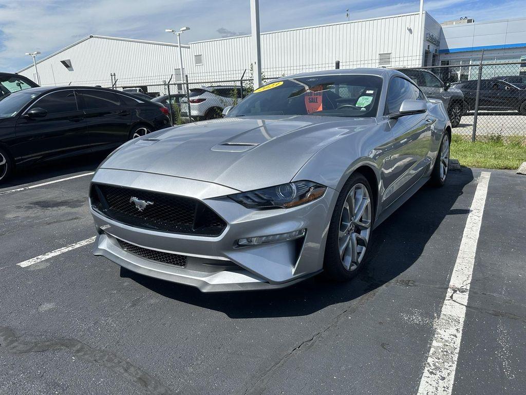 used 2023 Ford Mustang car, priced at $41,619