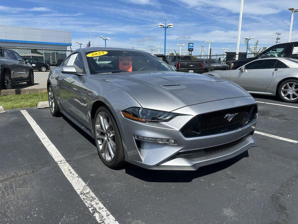used 2023 Ford Mustang car, priced at $41,619