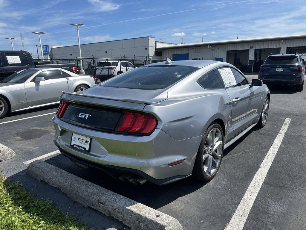 used 2023 Ford Mustang car, priced at $41,619