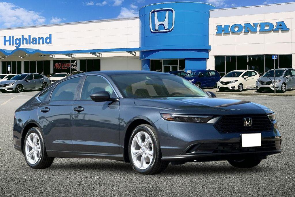 new 2025 Honda Accord car, priced at $29,490