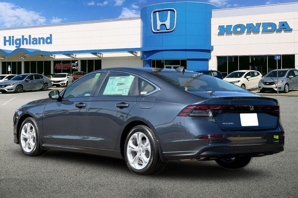 new 2025 Honda Accord car, priced at $29,490