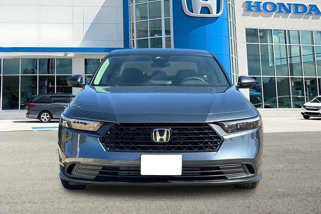 new 2025 Honda Accord car, priced at $29,490
