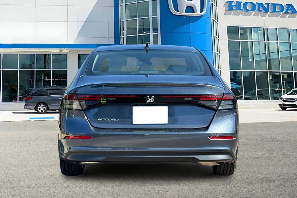 new 2025 Honda Accord car, priced at $29,490