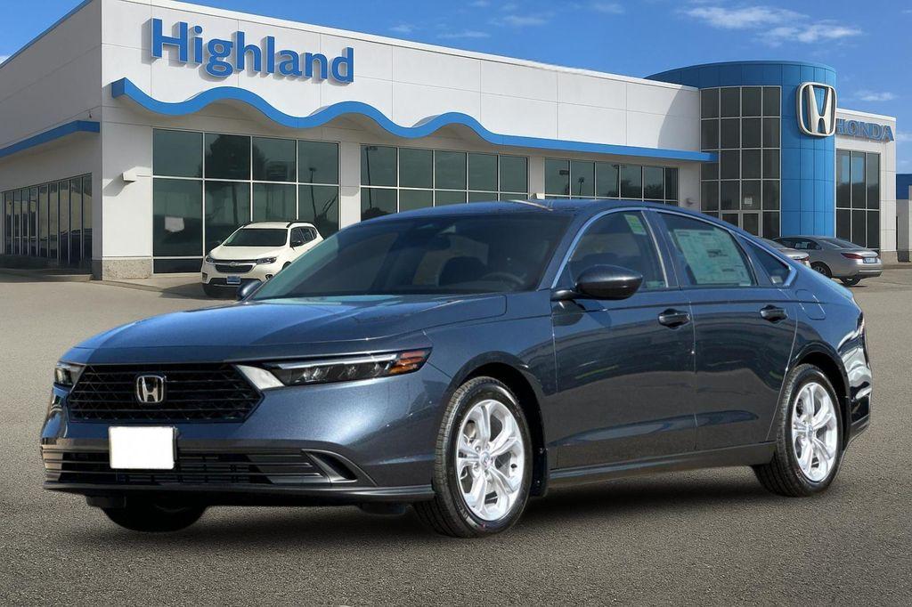 new 2025 Honda Accord car, priced at $29,490
