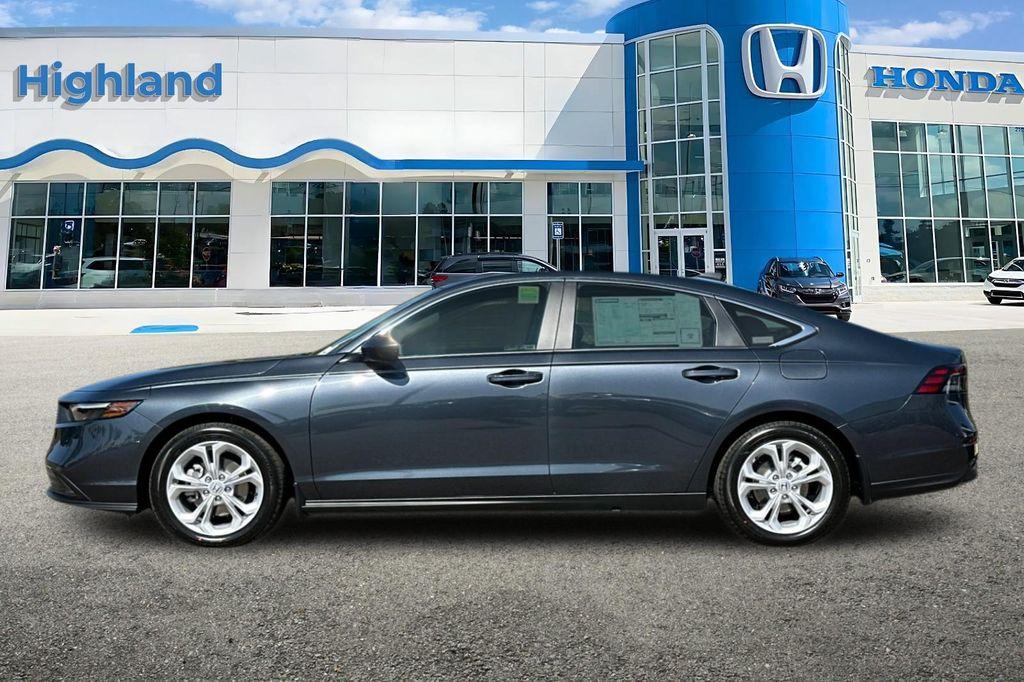 new 2025 Honda Accord car, priced at $29,490