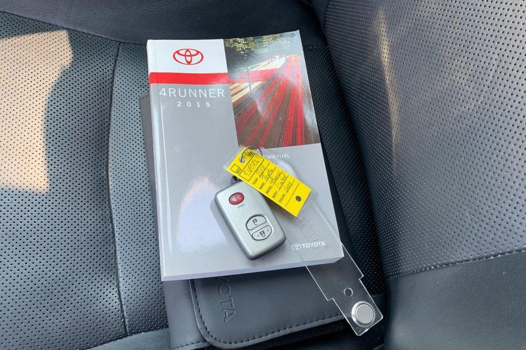 used 2015 Toyota 4Runner car, priced at $22,995