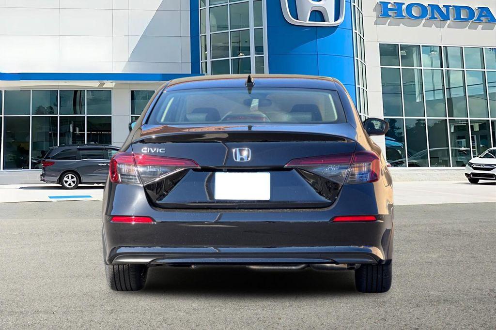 new 2026 Honda Civic car, priced at $25,790