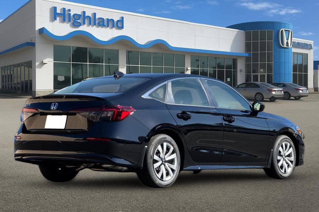 new 2026 Honda Civic car, priced at $25,790