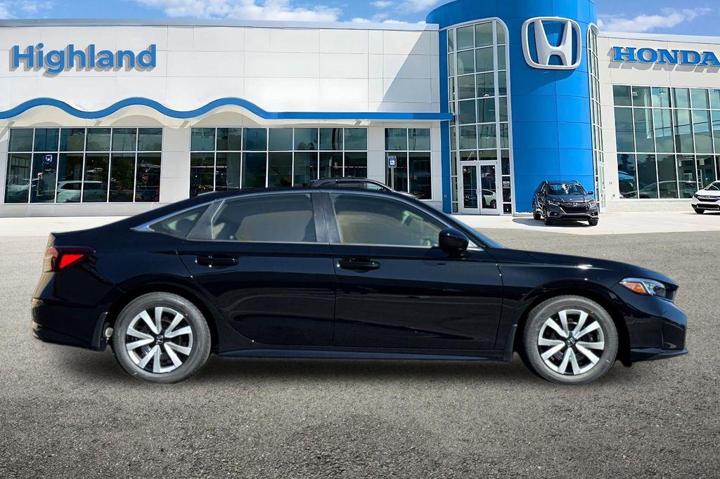 new 2026 Honda Civic car, priced at $25,790