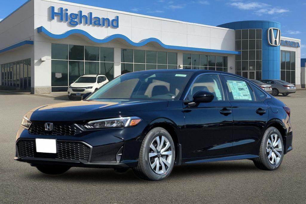 new 2026 Honda Civic car, priced at $25,790