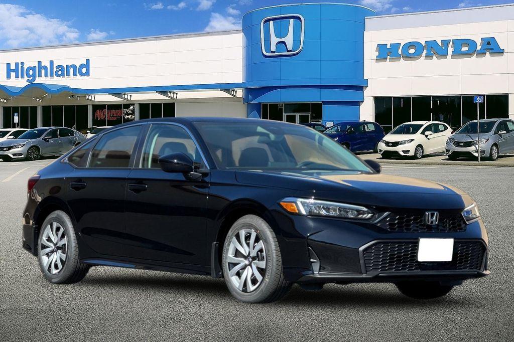 new 2026 Honda Civic car, priced at $25,790