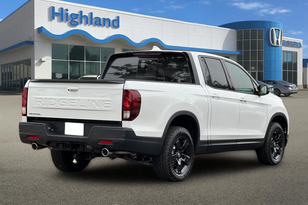 new 2025 Honda Ridgeline car, priced at $48,655