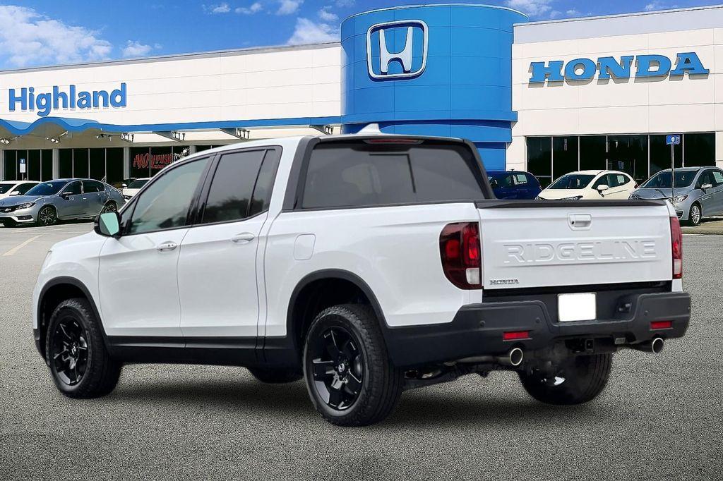 new 2025 Honda Ridgeline car, priced at $48,655