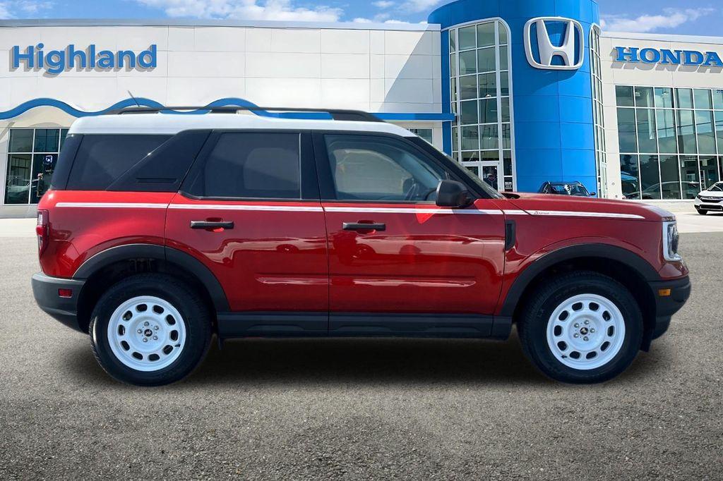 used 2023 Ford Bronco Sport car, priced at $24,800