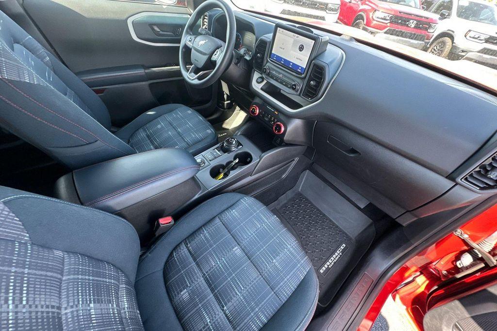 used 2023 Ford Bronco Sport car, priced at $24,800