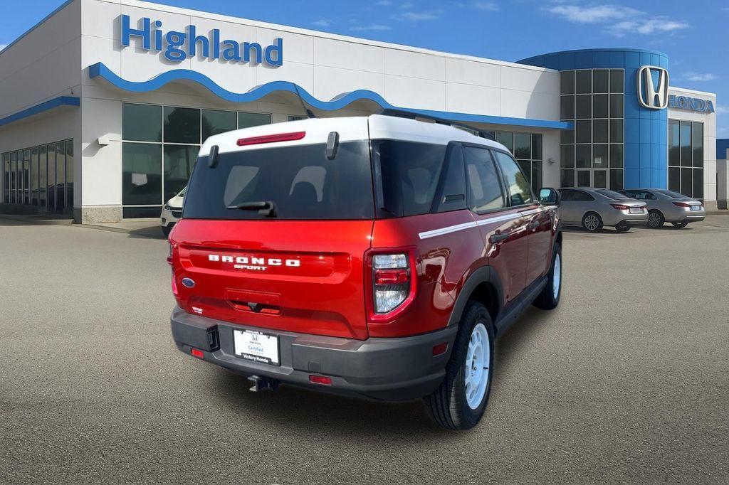 used 2023 Ford Bronco Sport car, priced at $24,800