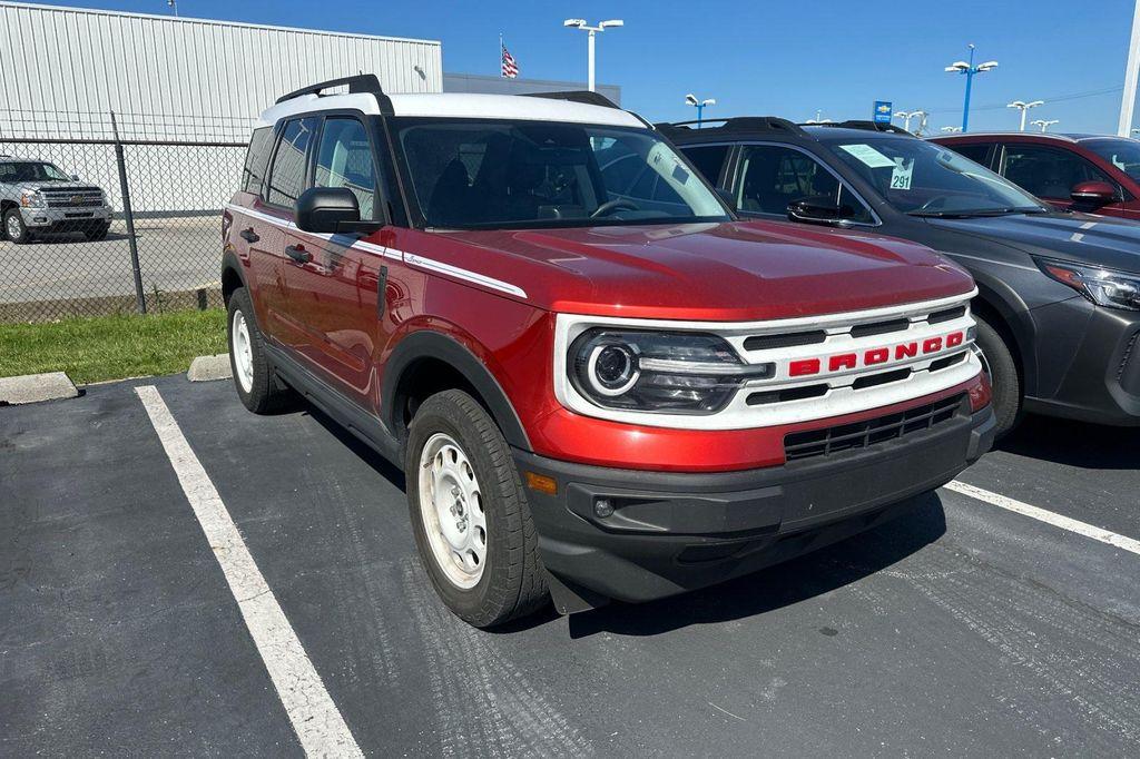 used 2023 Ford Bronco Sport car, priced at $26,062