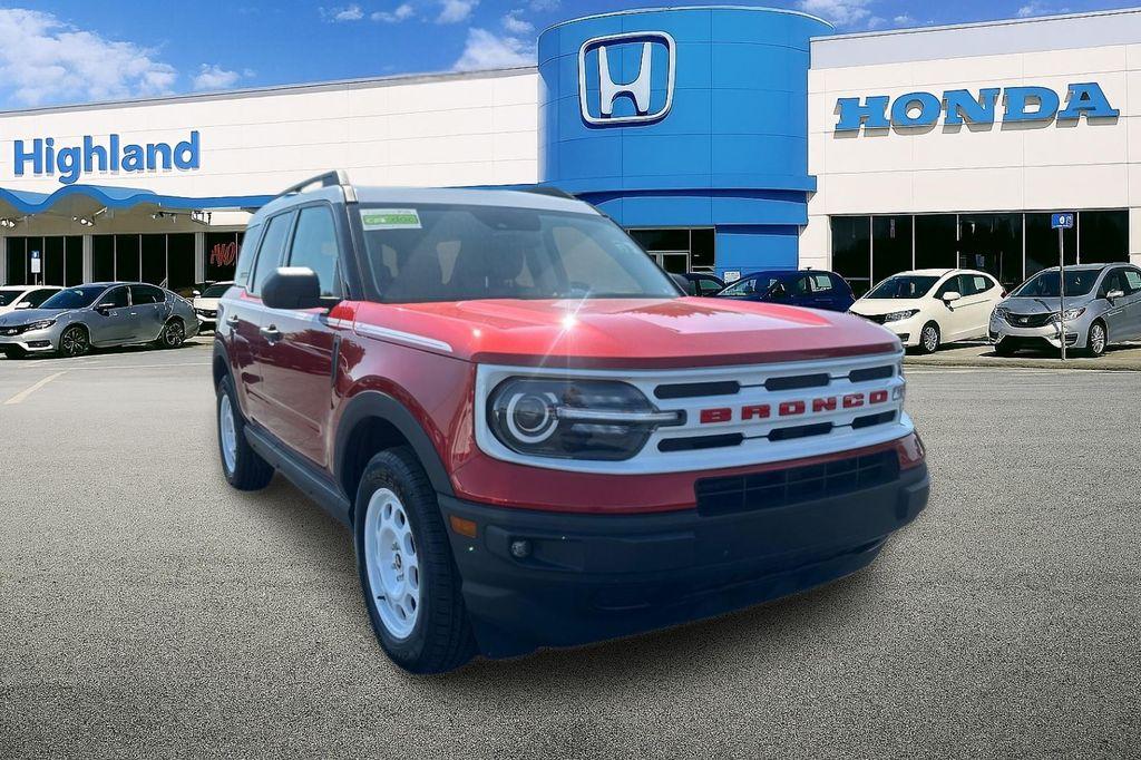 used 2023 Ford Bronco Sport car, priced at $24,800