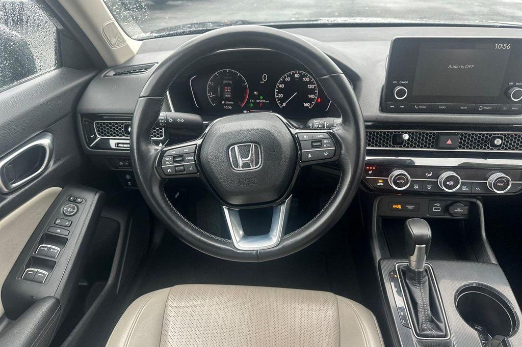 used 2024 Honda Civic car, priced at $25,524
