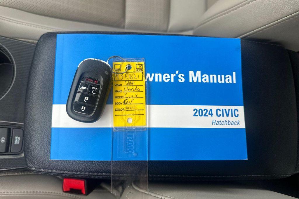 used 2024 Honda Civic car, priced at $25,524