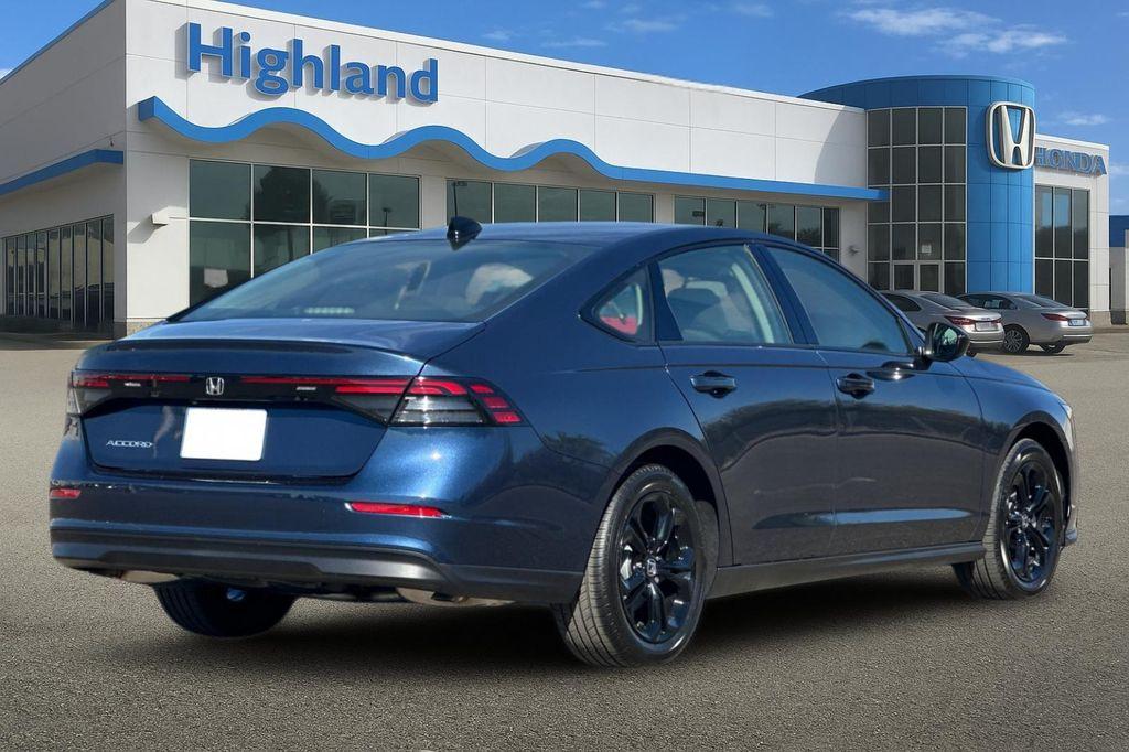 new 2025 Honda Accord car, priced at $31,710