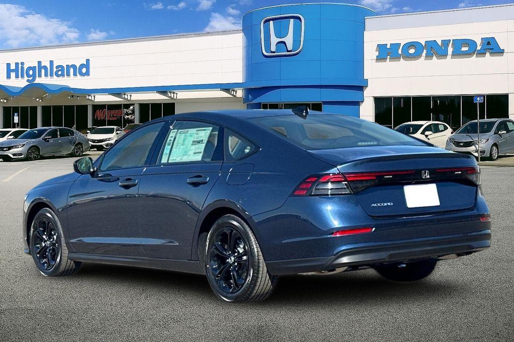 new 2025 Honda Accord car, priced at $31,710