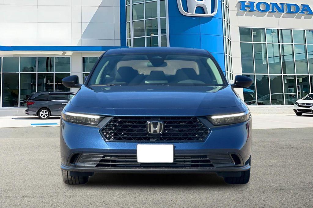 new 2025 Honda Accord car, priced at $31,710