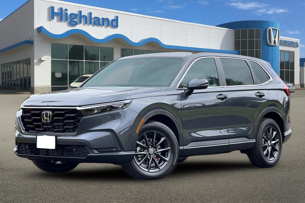 new 2026 Honda CR-V car, priced at $38,350