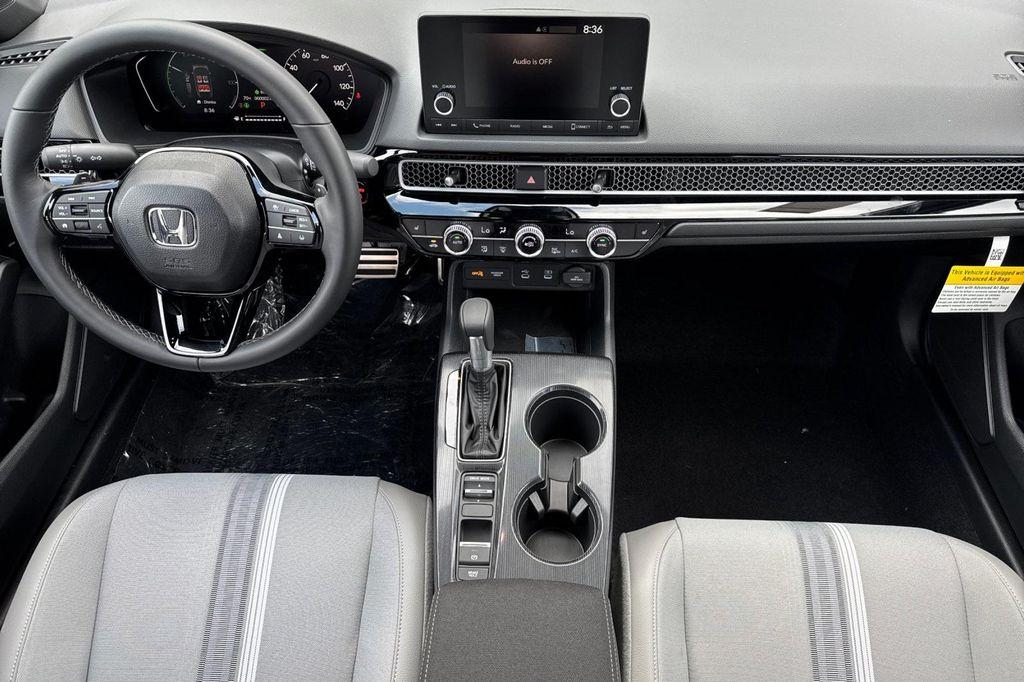new 2026 Honda Civic Hybrid car, priced at $30,490