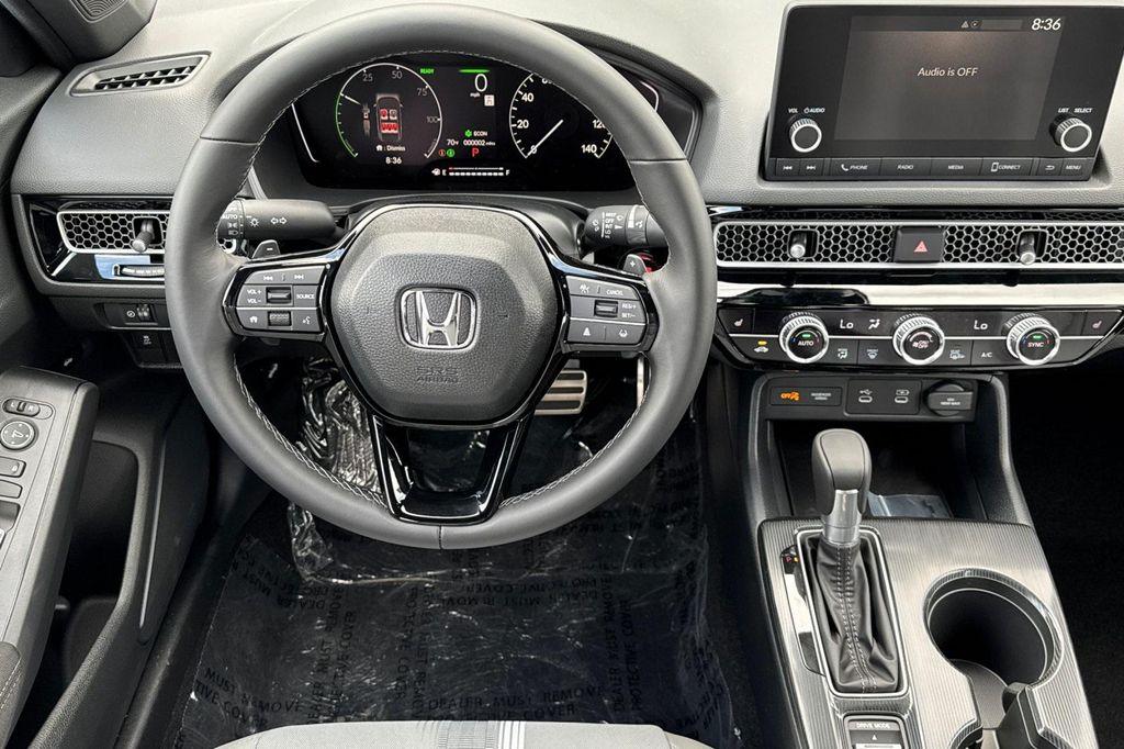 new 2026 Honda Civic Hybrid car, priced at $30,490