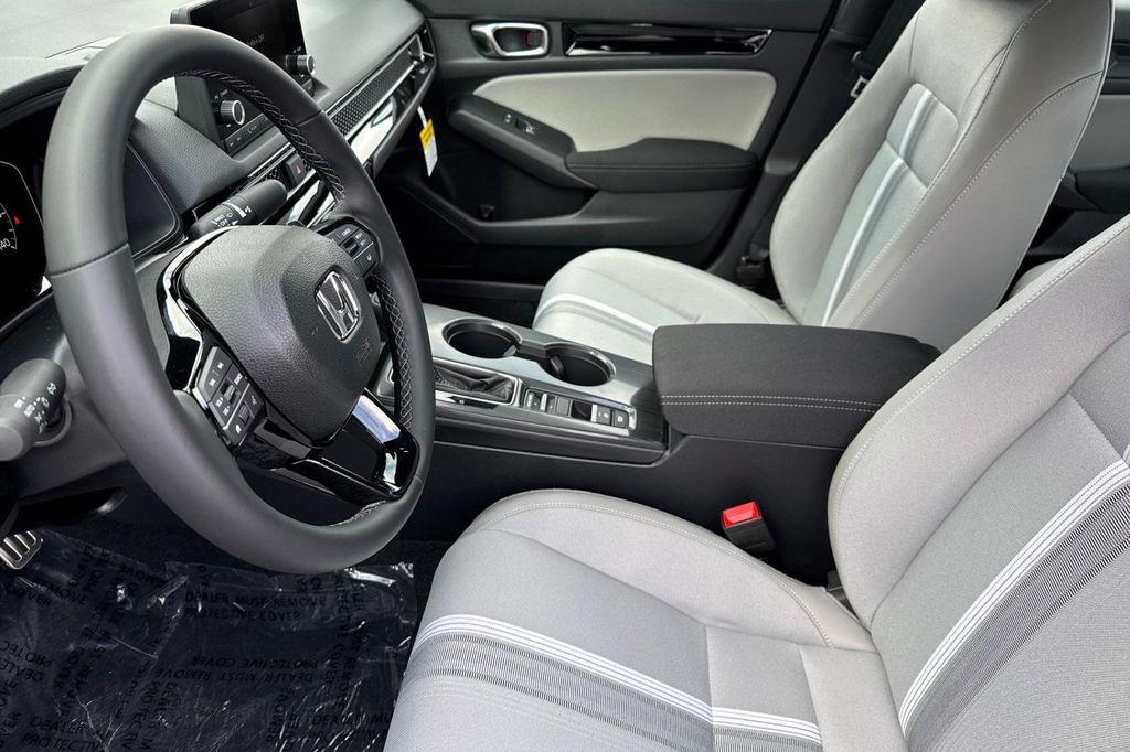 new 2026 Honda Civic Hybrid car, priced at $30,490