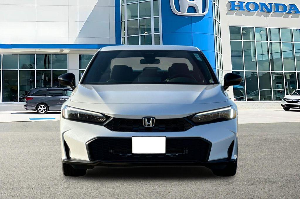 new 2025 Honda Civic car, priced at $27,855
