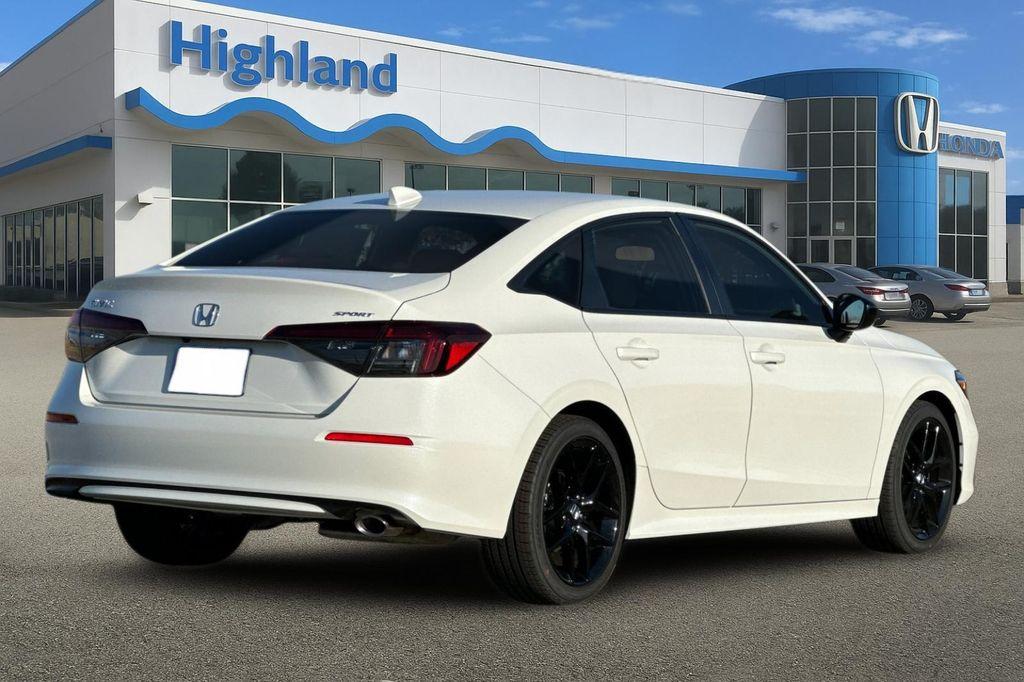 new 2025 Honda Civic car, priced at $27,855