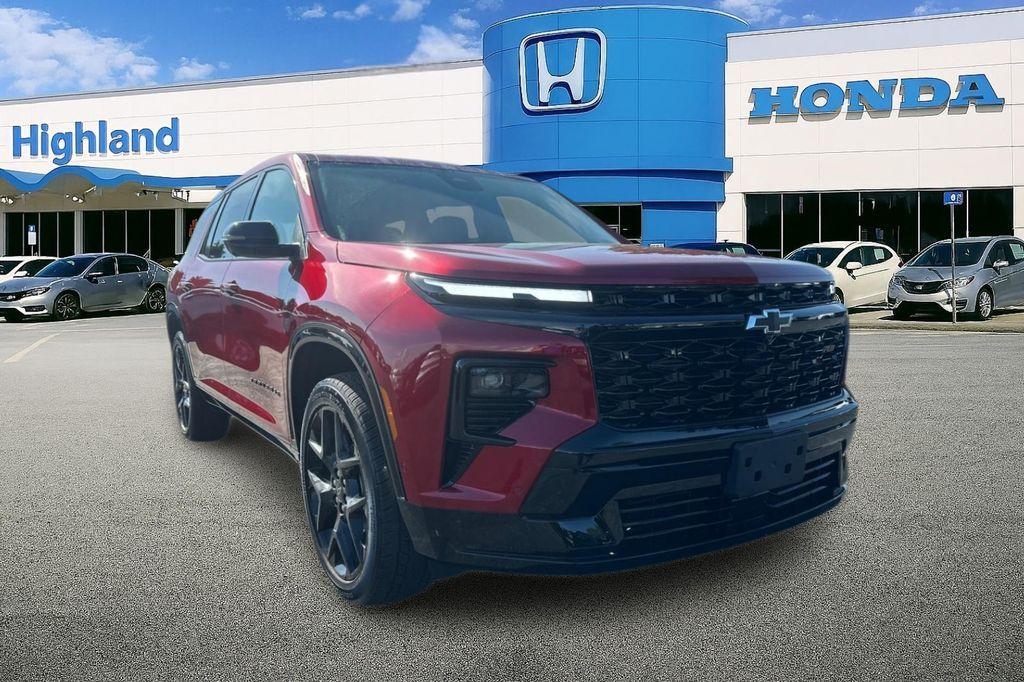 used 2025 Chevrolet Traverse car, priced at $56,999