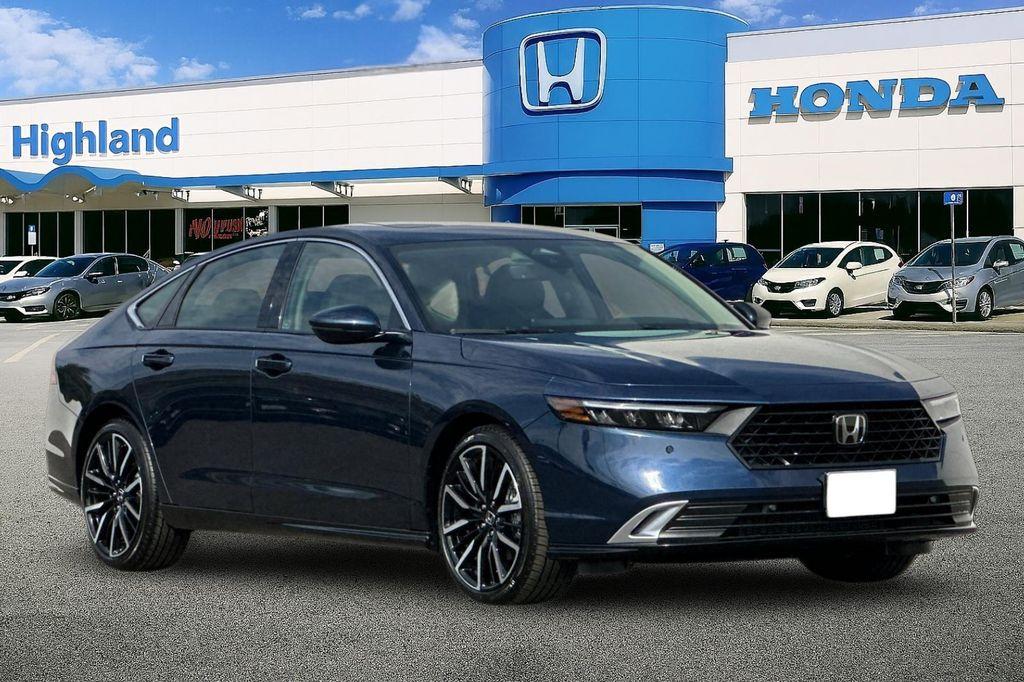 new 2025 Honda Accord Hybrid car, priced at $40,495