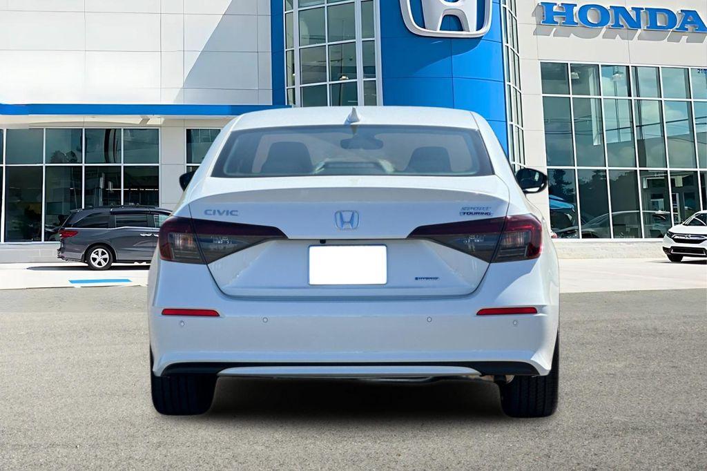 new 2025 Honda Civic Hybrid car, priced at $31,600