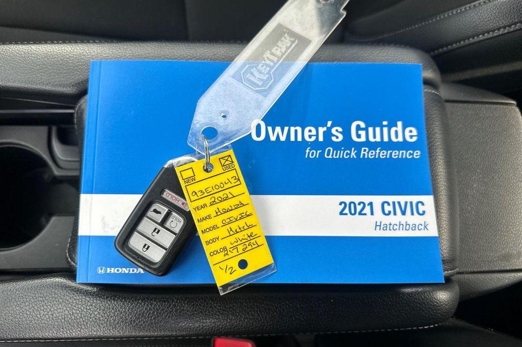 used 2021 Honda Civic car, priced at $22,994