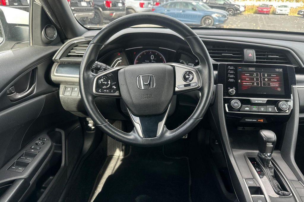 used 2021 Honda Civic car, priced at $22,994