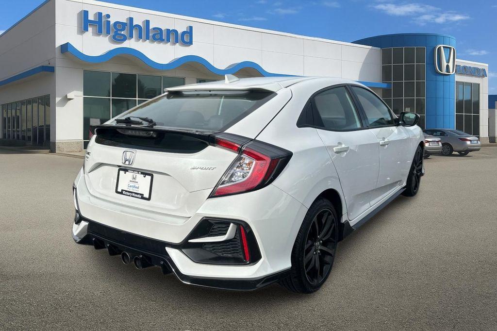 used 2021 Honda Civic car, priced at $22,994