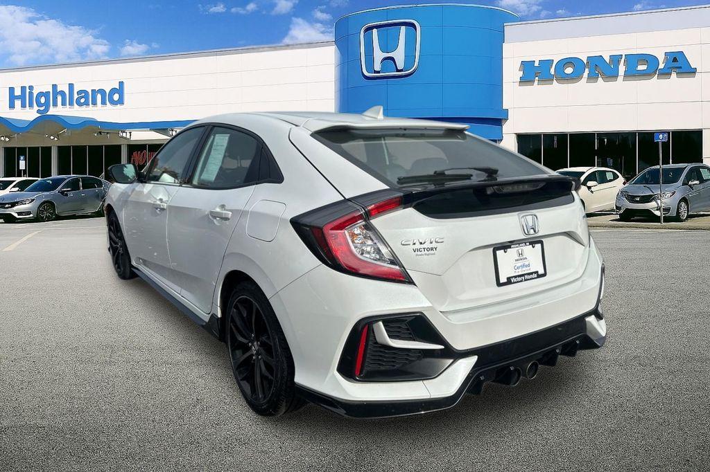 used 2021 Honda Civic car, priced at $22,994
