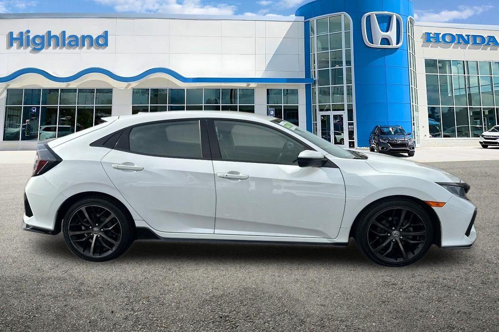 used 2021 Honda Civic car, priced at $22,994