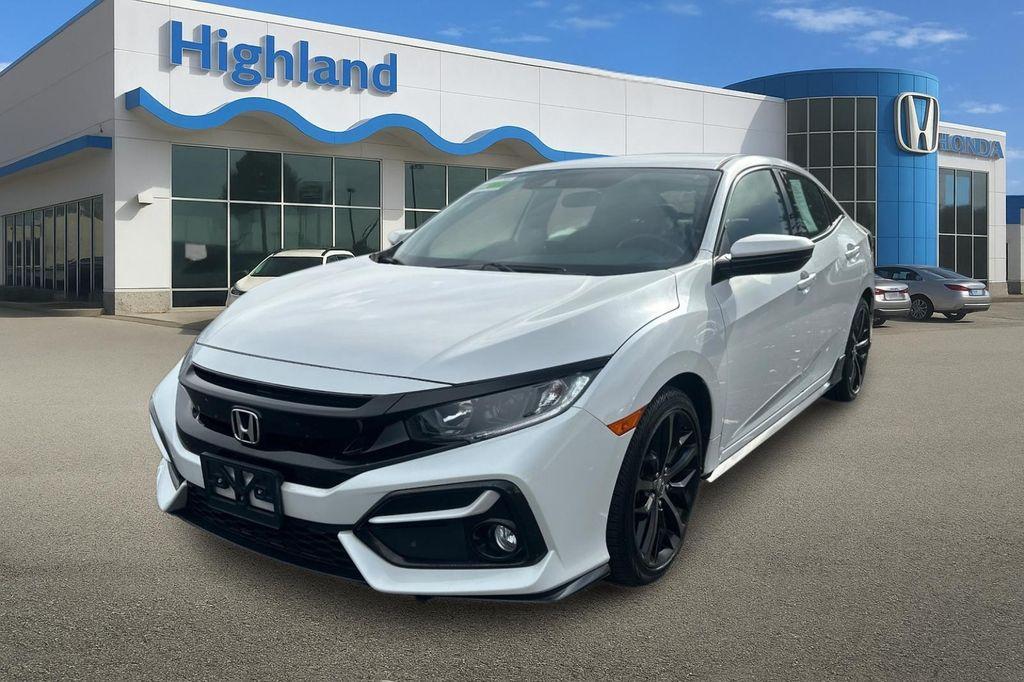 used 2021 Honda Civic car, priced at $23,235