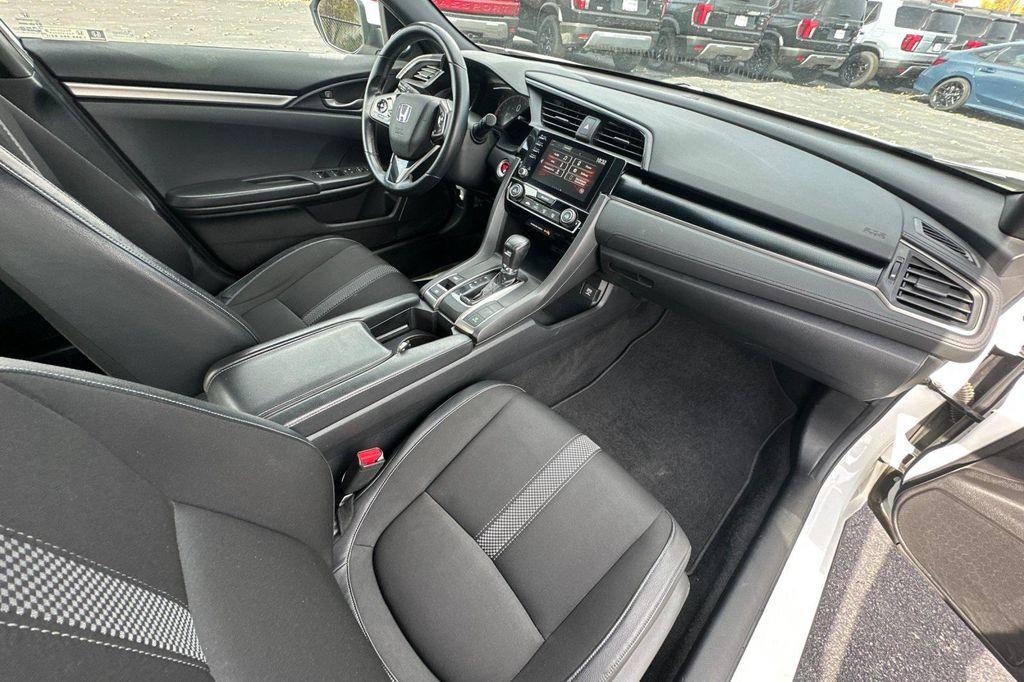 used 2021 Honda Civic car, priced at $22,994