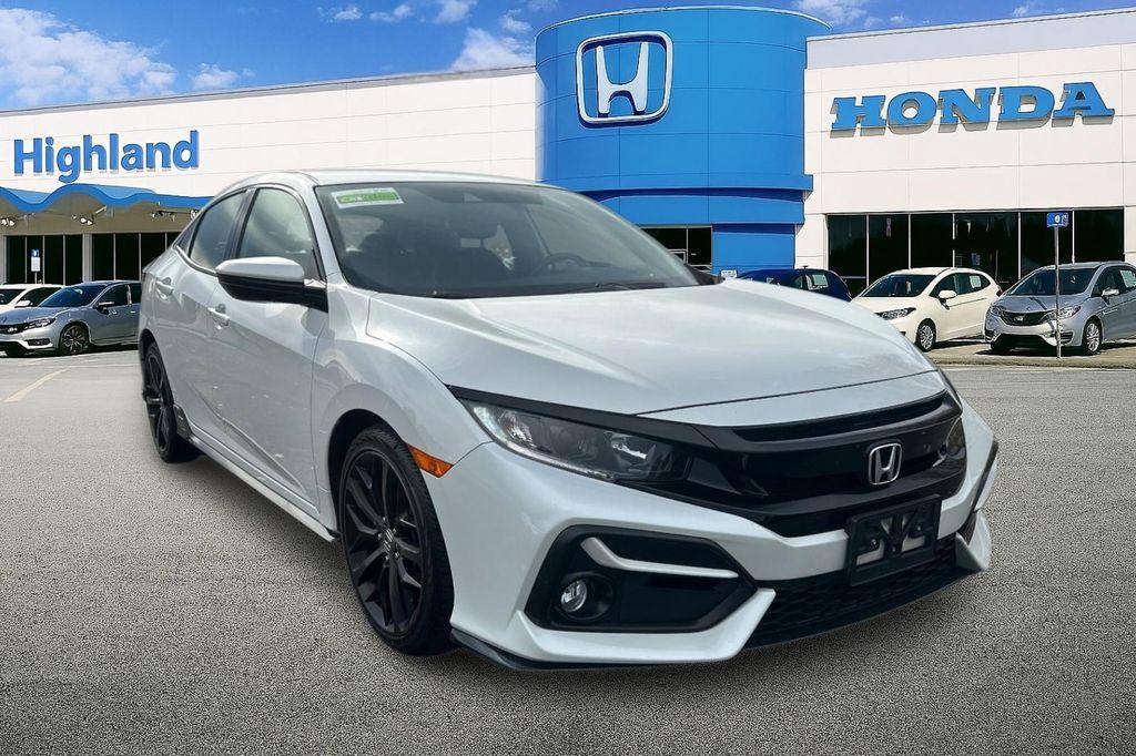 used 2021 Honda Civic car, priced at $22,994