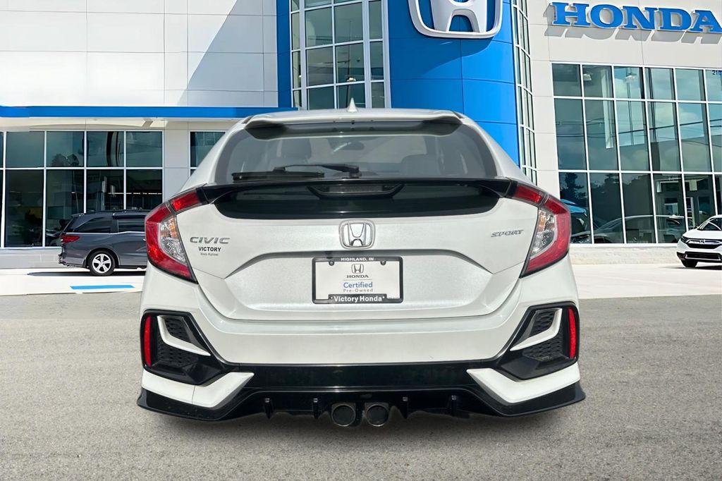 used 2021 Honda Civic car, priced at $22,994