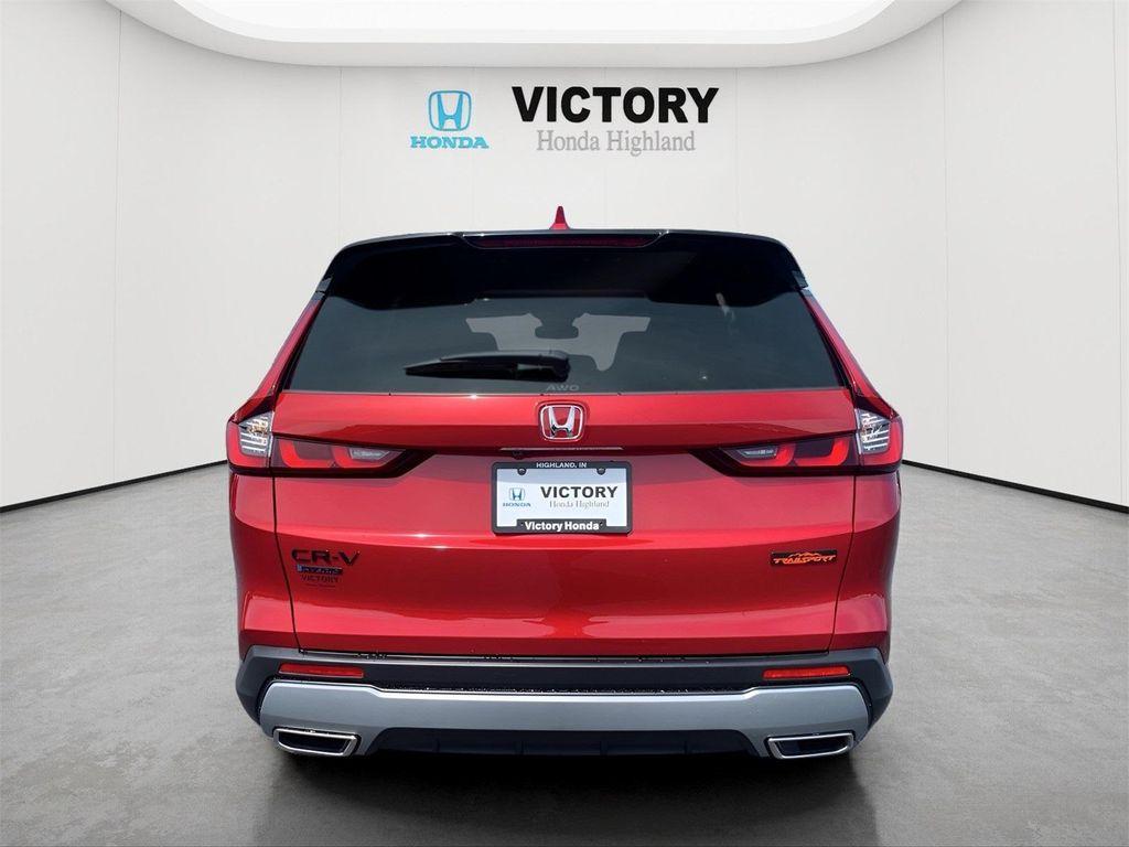 new 2026 Honda CR-V Hybrid car, priced at $40,650