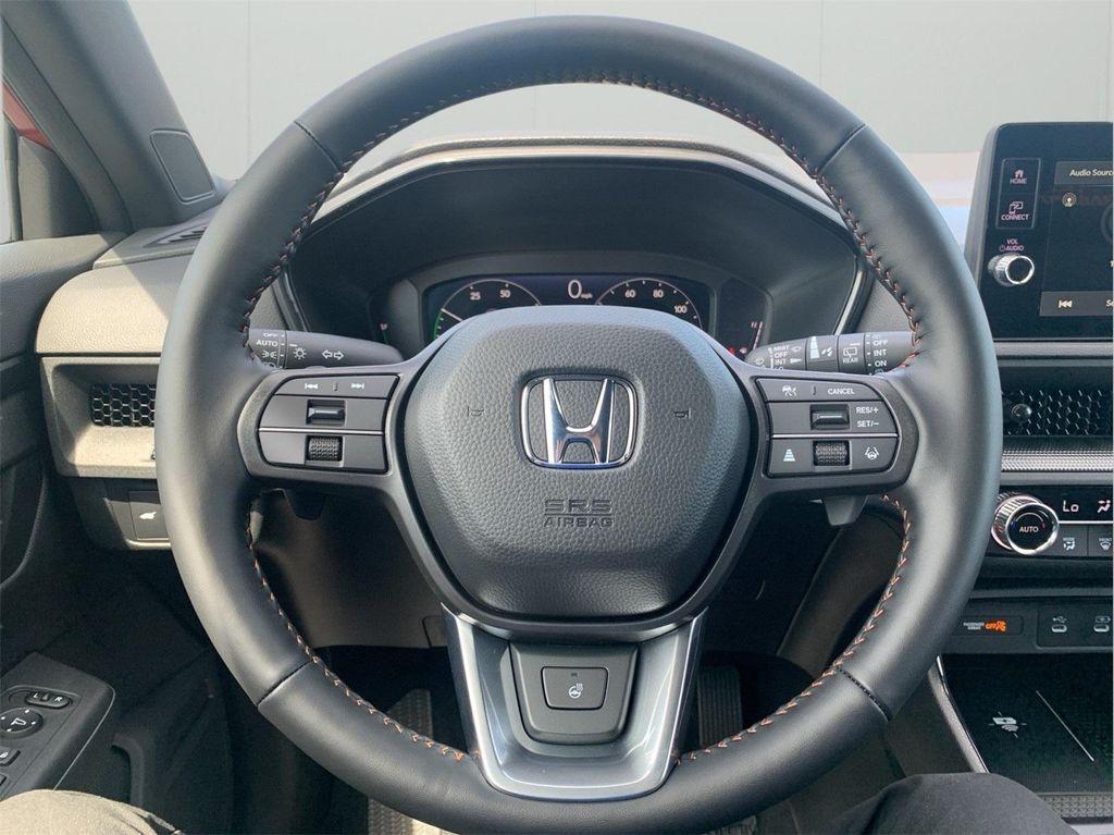new 2026 Honda CR-V Hybrid car, priced at $40,650